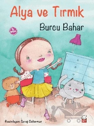 Alya ve Tırmık – Burcu Bahar – Kırmızı Kedi Çocuk kitap kapağı