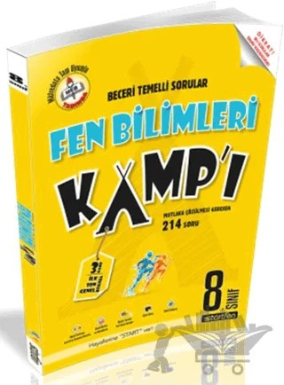 8. Sınıf Fen Bilimleri Kampı – Kolektif – Startfen Yayınları kitap kapağı