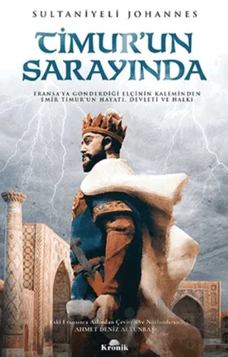 Timur’un Sarayında – Sultaniyeli Johannes – Kronik Kitap kitap kapağı