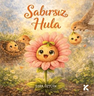 Sabırsız Hula – Esra Öztürk – Kiba Yayımcılık kitap kapağı