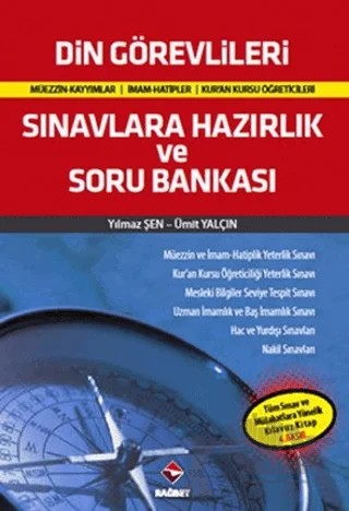 Din Görevlileri Sınavlara Hazırlık ve Soru Bankası – Ümit Yalçın – Rağbet Yayınları kitap kapağı