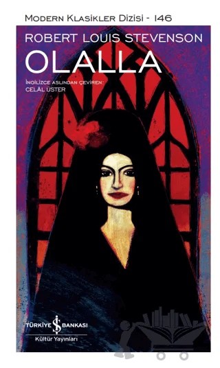 Olalla – Robert Louıs Stevenson – İş Bankası Kültür Yayınları kitap kapağı