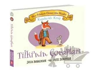 Tilki’nin Çorapları – Julia Donaldson – Beta Kids kitap kapağı