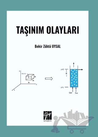Taşınım Olayları – Bekir Zühtü Uysal – Gazi Kitabevi kitap kapağı