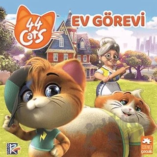 44 Cats - Ev Görevi – Kolektif – Eksik Parça Yayınları kitap kapağı
