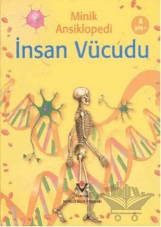 Minik Ansiklopedi - İnsan Vücudu – Fiona Chandler – TÜBİTAK Yayınları kitap kapağı