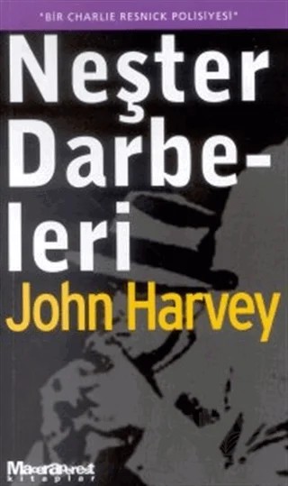 Neşter Darbeleri – John Harvey – Oğlak Yayıncılık kitap kapağı