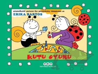 Uğurböceği Sevecen ile Salyangoz Tomurcuk: 28 – Erika Bartos – Yapı Kredi Yayınları kitap kapağı