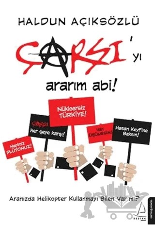 Çarşı’yı Ararım Abi! – Haldun Açıksözlü – Destek Yayınları kitap kapağı