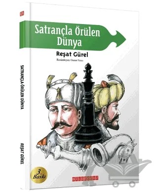 Satrançla Örülen Dünya – Reşat Gürel – Bilgeoğuz Yayınları kitap kapağı