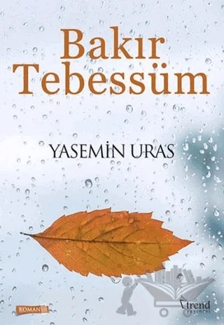 Bakır Tebessüm – Yasemin Uras – Trend Kitap kitap kapağı