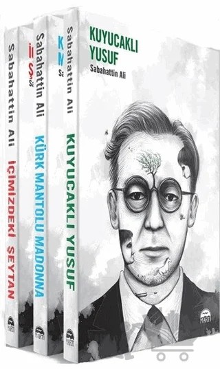 Sabahattin Ali 3 Kitap Set – Sabahattin Ali – Martı Yayınları kitap kapağı