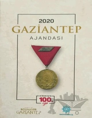 2020 Gaziantep Ajandası – Kolektif – Gazi Kültür A.Ş. Yayınları kitap kapağı