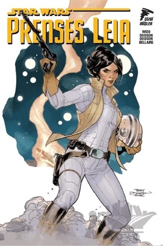 Star Wars Prenses Leia – Mark Waid – Çizgi Düşler Yayınevi kitap kapağı
