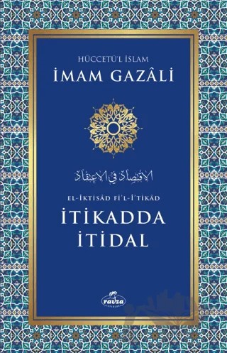 İtikadda İtidal – İmam Gazali – Ravza Yayınları kitap kapağı