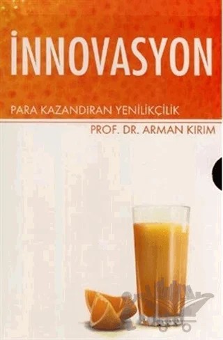 İnnovasyon - Kutulu Beş Kitap Özel Set – Arman Kırım – Sistem Yayıncılık kitap kapağı