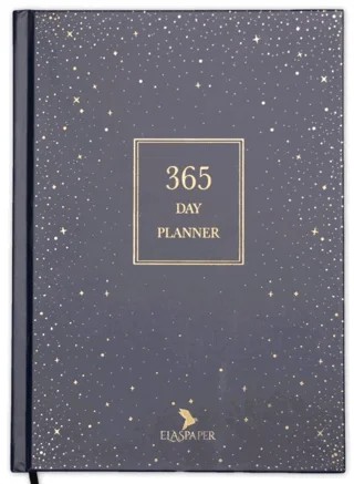 365 Day Planner - Sky – Kolektif – Elaspaper kitap kapağı