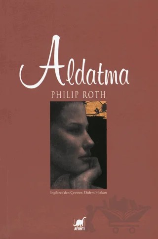 Aldatma – Philip Roth – Ayrıntı Yayınları kitap kapağı