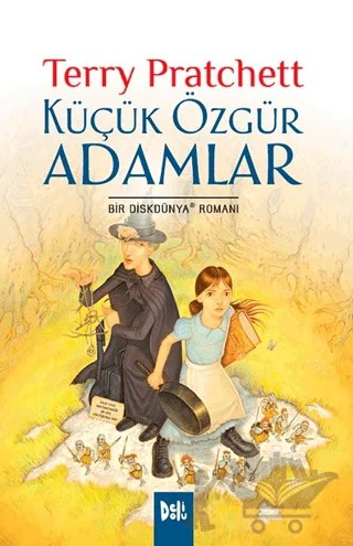Disk Dünya 30: Küçük Özgür Adamlar – Terry Pratchett – Delidolu kitap kapağı