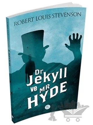 Dr. Jekyll ve Mr. Hyde – Robert Louıs Stevenson – Maviçatı Yayınları kitap kapağı