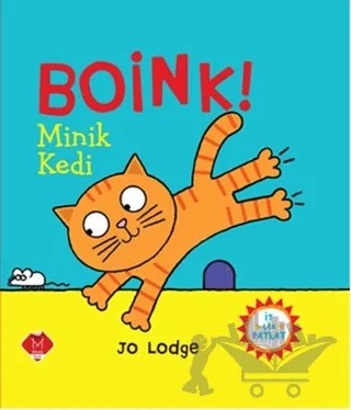 Boink! Minik Kedi – Jo Lodge – Mikado Yayınları kitap kapağı
