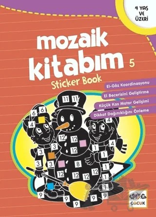 Mozaik Ktabım 5 – Kolektif – Nar Çocuk kitap kapağı