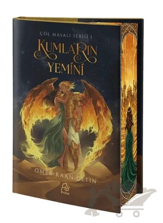 Kumların Yemini – Çöl Masalı 1 (Yan Boyamalı) – Ömer Kaan Çetin – Prime Kitap kitap kapağı