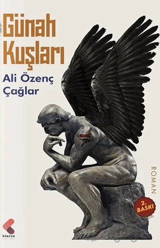Günah Kuşları – Ali Özenç Çağlar – Klaros Yayınları kitap kapağı