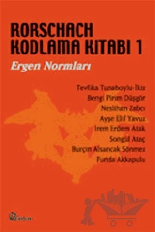 Rorschach Kodlama Kitabı 1 Ergen Normları – Derleme – Bağlam Yayınları kitap kapağı