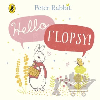 Peter Rabbit: Hello Flopsy! – Beatrix Potter – Warne kitap kapağı