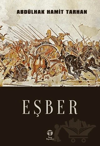 Eşber – Abdülhak Hamit Tarhan – Tema Yayınları kitap kapağı
