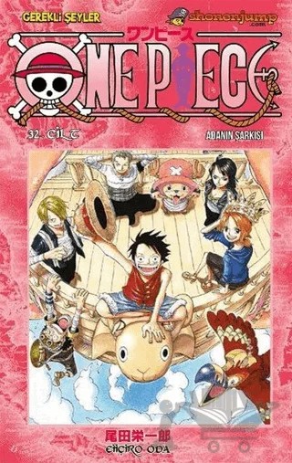 One Piece 32. Cilt – Eiiçiro Oda – Gerekli Şeyler Yayıncılık kitap kapağı