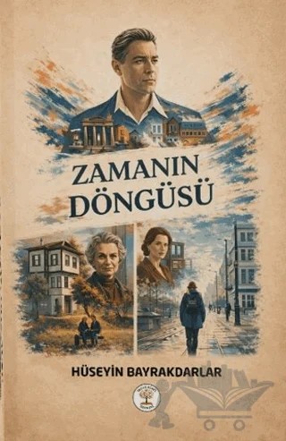 Zamanın Döngüsü – Hüseyin Bayrakdarlar – Yazar Ağacı Yayınevi kitap kapağı