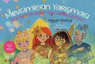 Mevsimler Yarışması – Müjgan Altınbaş – Truva Yayınları kitap kapağı