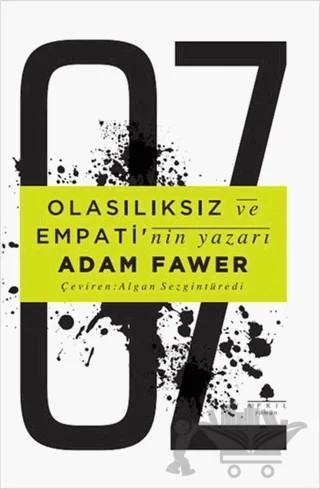 OZ – Adam Fawer – April Yayıncılık kitap kapağı