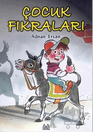Çocuk Fıkraları – Adnan Ersan – Arkadaş Yayınları kitap kapağı