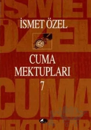 Cuma Mektupları 7 – İsmet Özel – Şule Yayınları kitap kapağı
