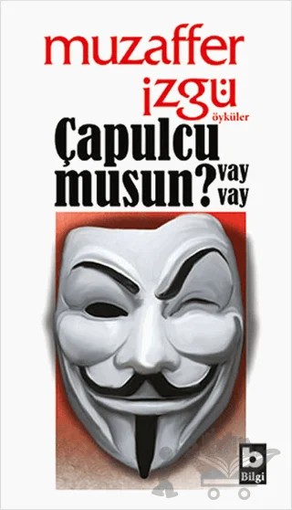 Çapulcu musun Vay Vay? – Muzaffer İzgü – Bilgi Yayınevi kitap kapağı
