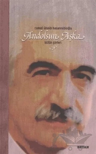 Andolsun Aşka – Cumali Ünaldı Hasannebioğlu – Beyan Yayınları kitap kapağı