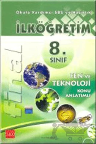 8. Sınıf Fen ve Teknoloji Konu Anlatımlı – Kolektif – Final Yayınları kitap kapağı