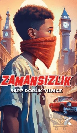 Zamansızlık – Sarp Doruk Yılmaz – Kiba Yayımcılık kitap kapağı
