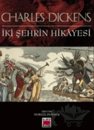 İki Şehrin Hikayesi – Charles Dickens – Elips Kitap kitap kapağı