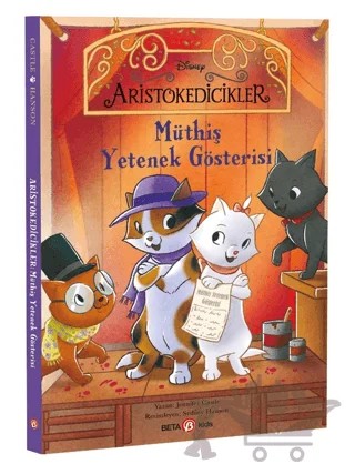 Müthiş Yetenek Gösterisi – Jennifer Castle – Beta Kids kitap kapağı