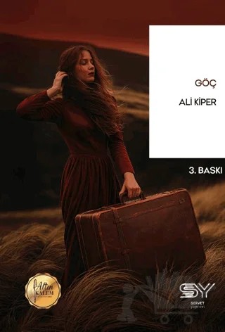 Göç – Ali Kiper – Servet Yayınevi kitap kapağı