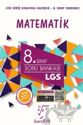 8. Sınıf LGS Matematik Soru Bankası – Rıza Buğdayoğlu – Karekök Yayıncılık kitap kapağı