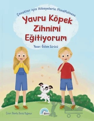 Yavru Köpek Zihnimi Eğitiyorum – Özlem Sürücü – İgloo Yayınevi kitap kapağı