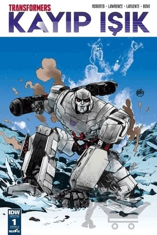 Transformers Kayıp Işık Bölüm 1 Kapak B – James Roberts – Presstij Kitap kitap kapağı