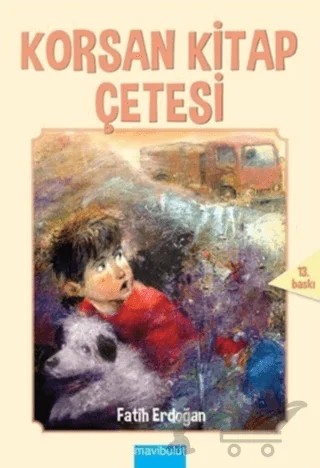 Korsan Kitap Çetesi – Fatih Erdoğan – Mavibulut Yayınları kitap kapağı