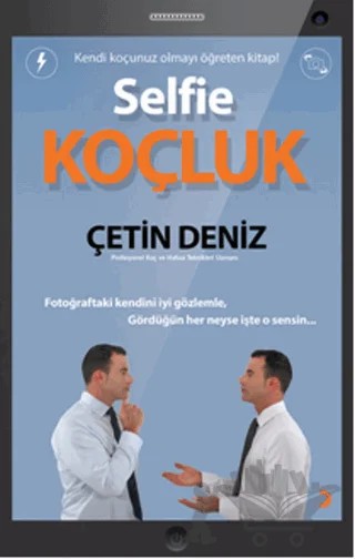 Selfie Koçluk – Çetin Deniz – Cinius Yayınları kitap kapağı