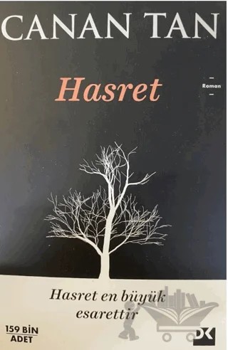 Hasret – Canan Tan – Doğan Kitap kitap kapağı